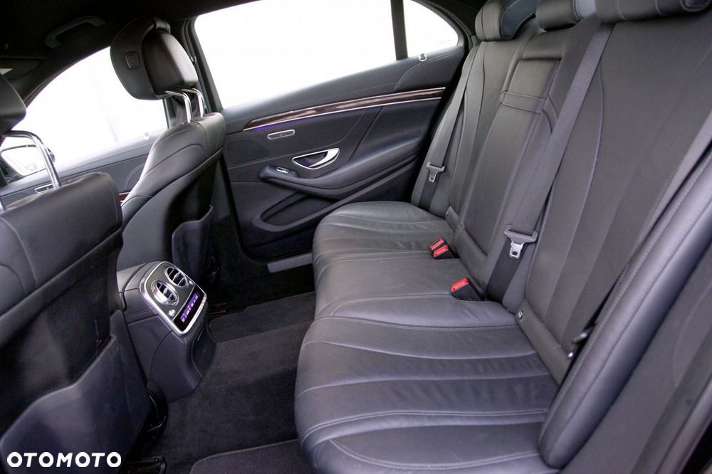 Mercedes-Benz Klasa S 400 d 4-Matic L 9G-TRONIC - 19