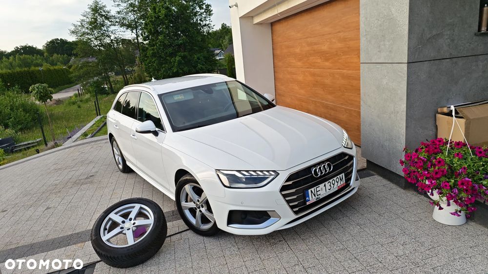 Audi A4 Avant 40 TDI quattro S tronic advanced - 2