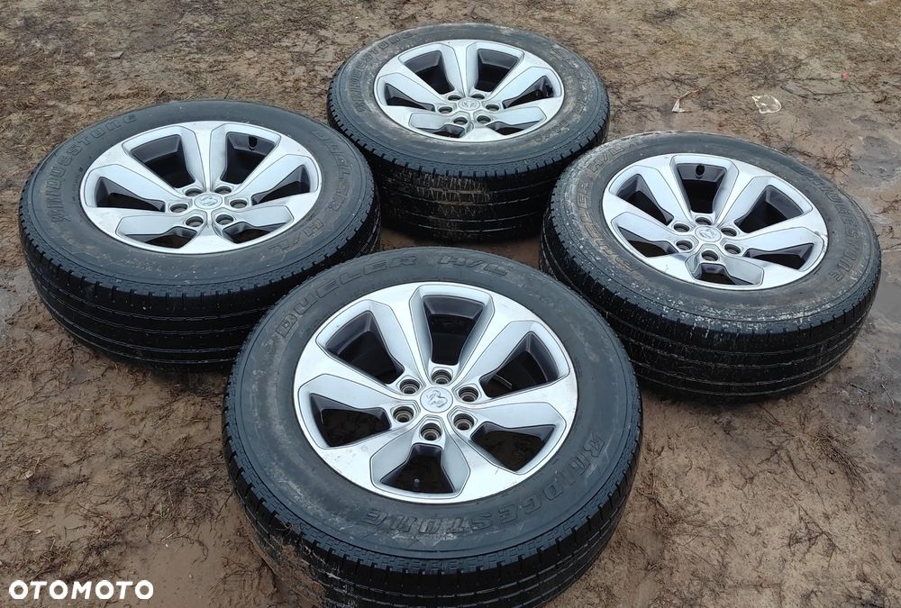 Koła Felgi Aluminiowe Alufelgi 20 " Cali Opony 275/60 R20 Dodge Ram V 1500 2019r- - 1