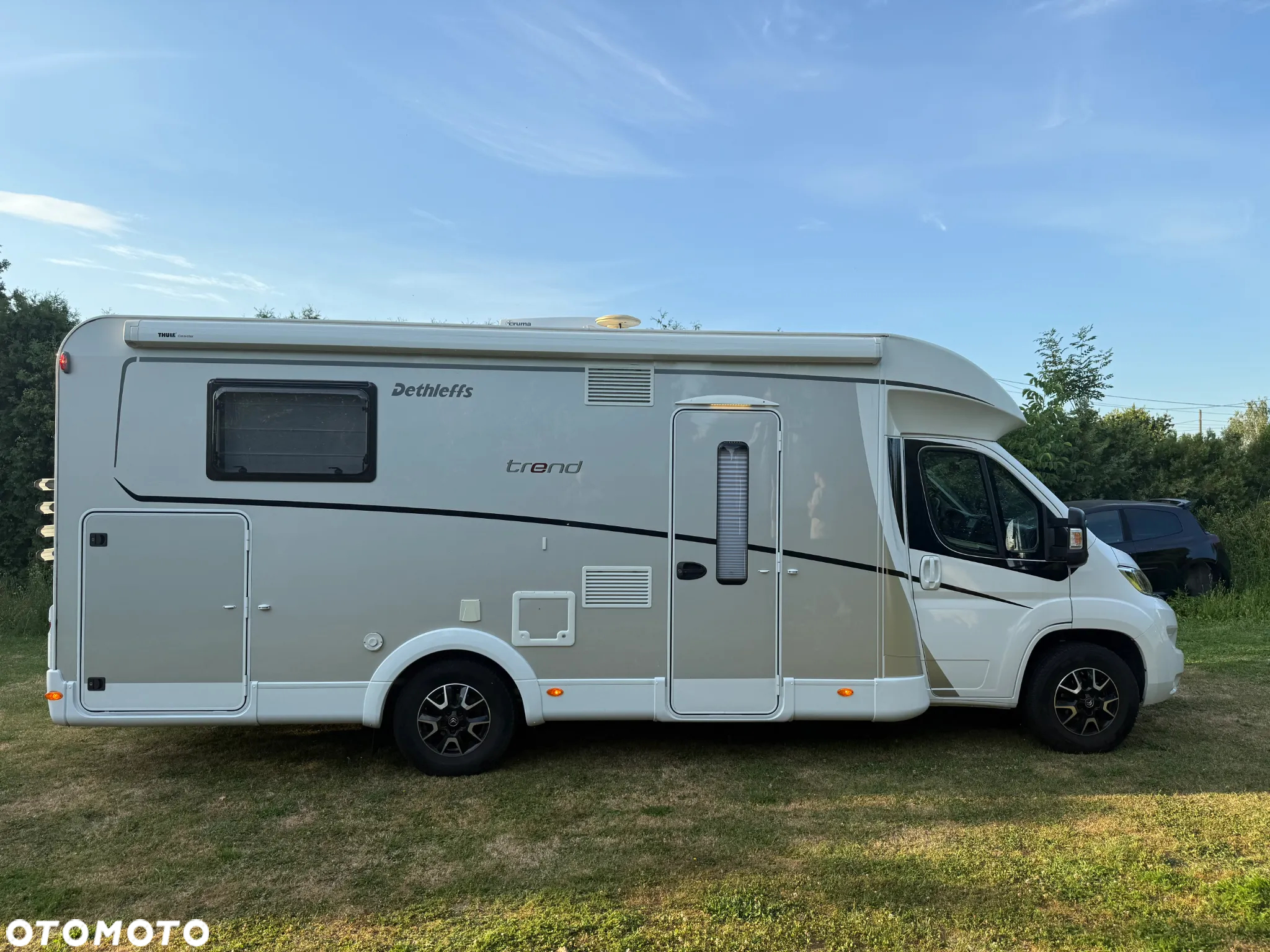 Dethleffs 7052  półintegra  camper kamper 5 osób - 3