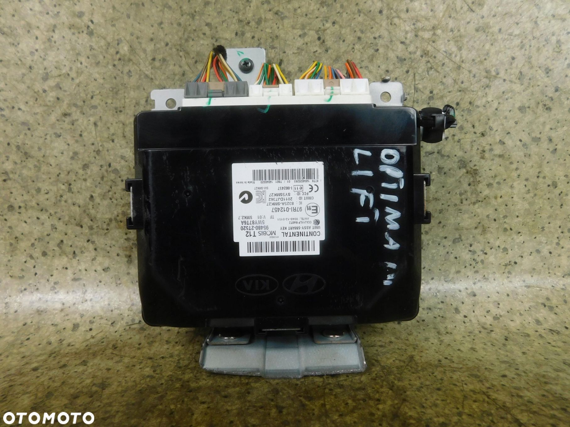 95480-2T520 Sterownik Sensor Centralki Kia Optima Iii 2010-2015 1.7 Crdi - 1