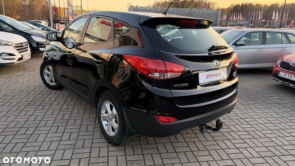 Hyundai ix35 1.7 CRDi 2WD blue Style - 2