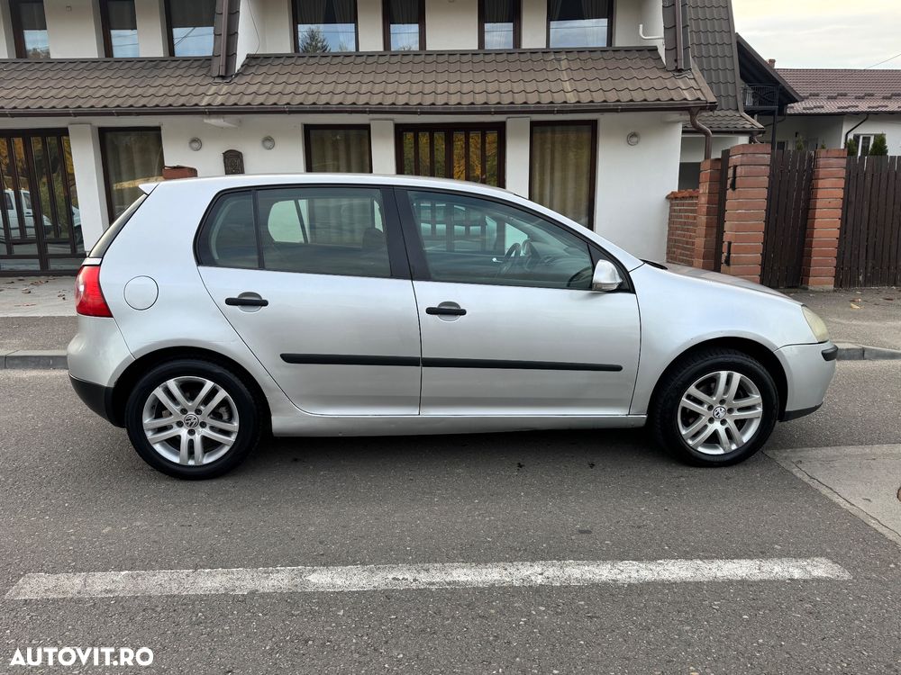 Volkswagen Golf 1.9 TDI Comfortline - 5