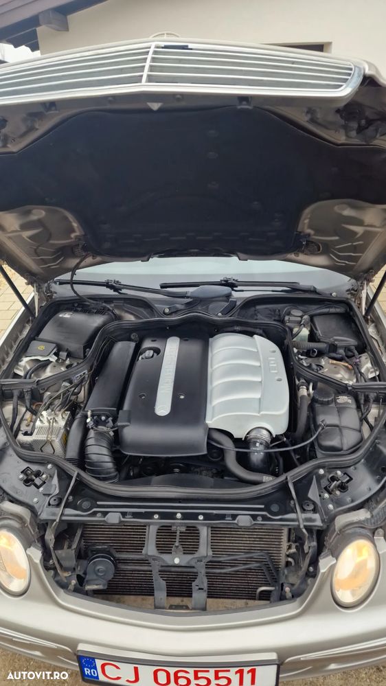 Mercedes-Benz E 200 CDI Automatik Elegance - 32