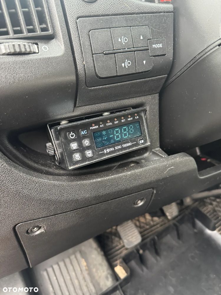 Ducato Boxer zabudowa chłodnia HWA SUNG THERMO - 8
