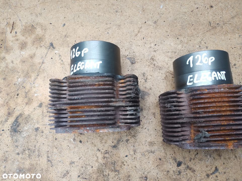 Fiat 126p  maluch cylinder - 1