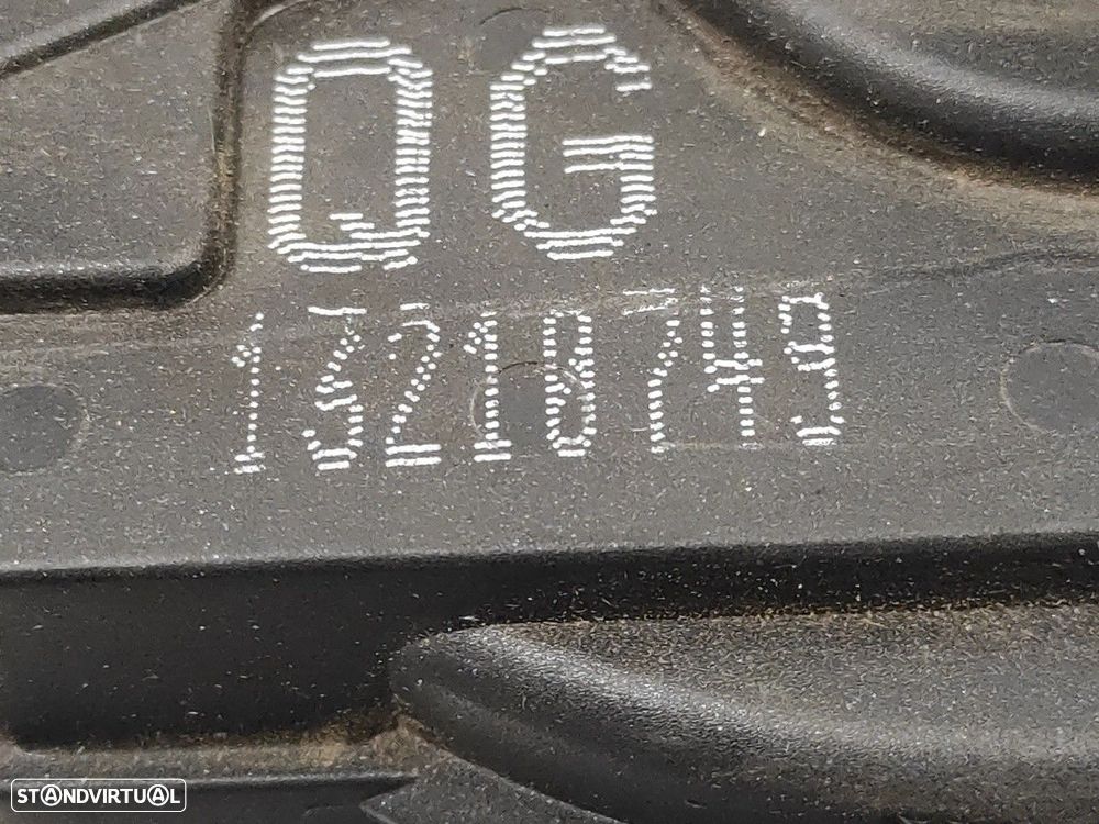 FECHADURA PORTA FRONTAL DIREITA OPEL ZAFIRA B 2009 -13210749 - 4