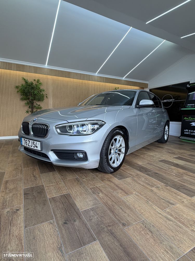 BMW 116 d EfficientDynamics Edition Sport Line - 44