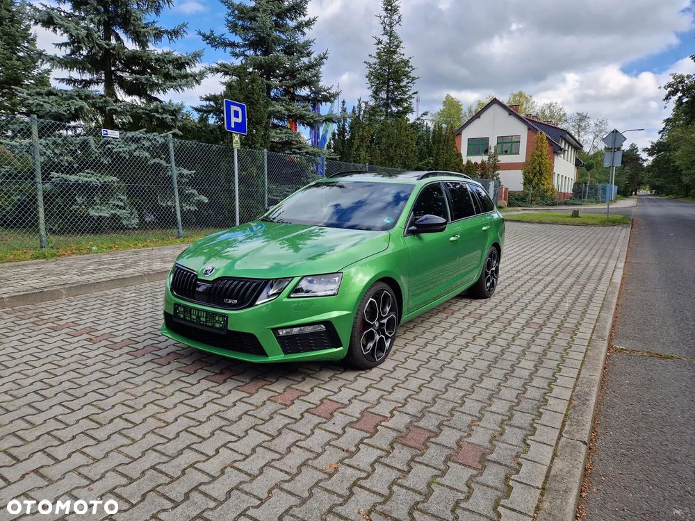 Skoda Octavia Combi 2.0 TDI 4x4 DSG RS60 - 5