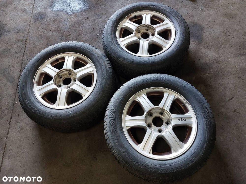 FELGI ALUMINIOWE 3 SZT 5x127 7,5Jx17 ET51 FI71,6 CHRYSTLER PACIFICA I - 1