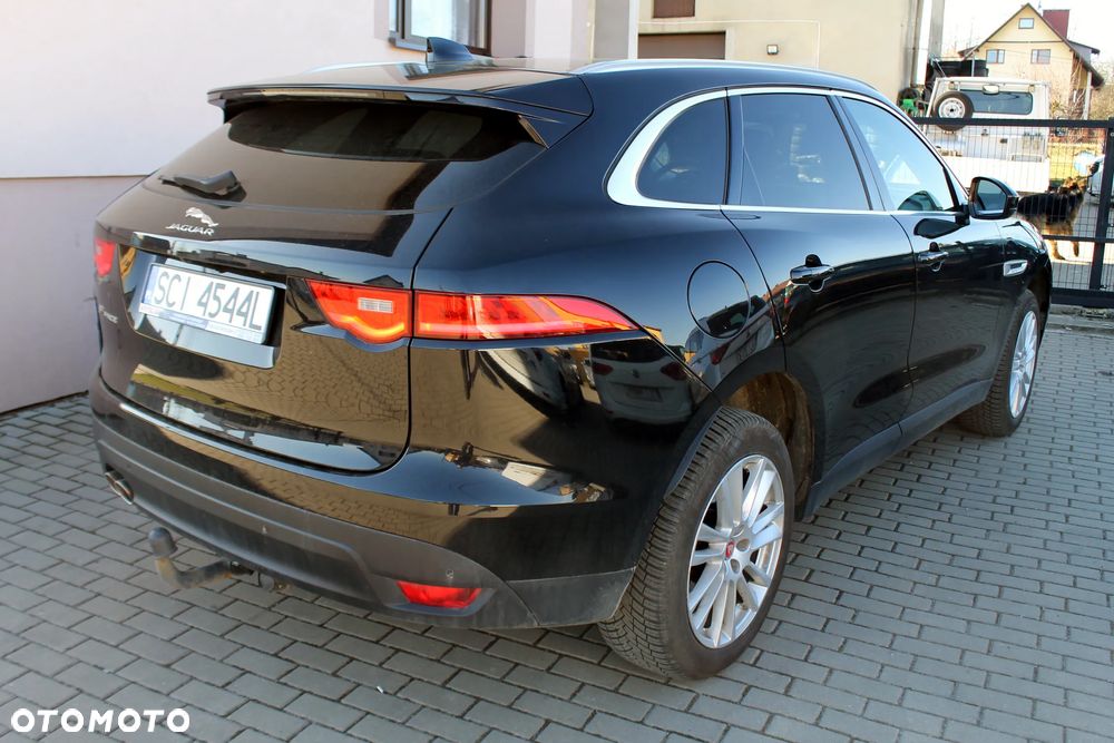 Jaguar F-Pace 20d AWD Prestige - 4