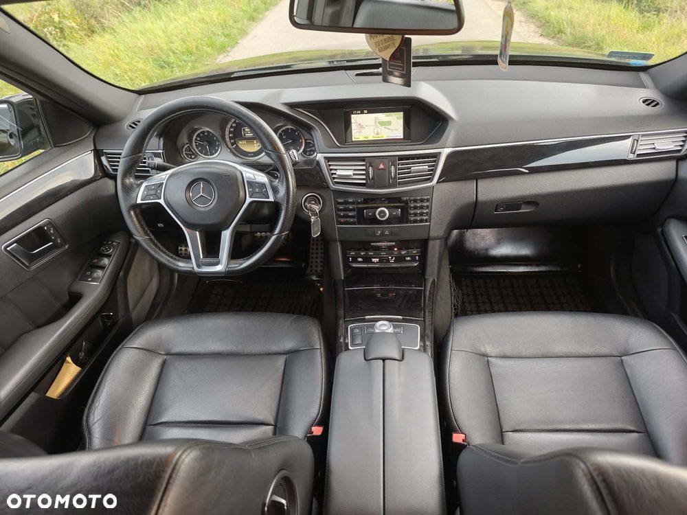 Mercedes-Benz Klasa E - 10