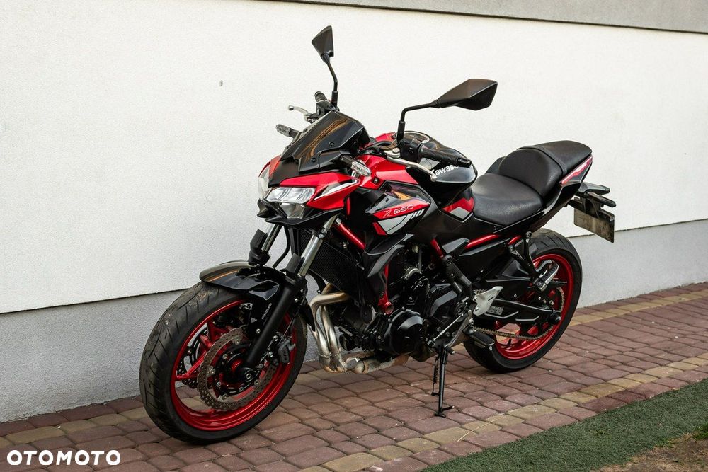 Kawasaki Z 650 - 6