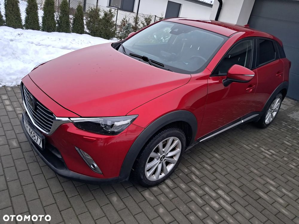 Mazda CX-3 - 1