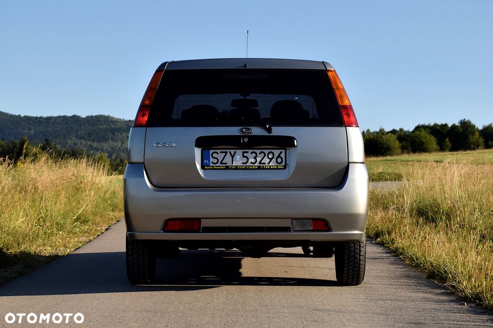 Subaru Justy 1.3GX 4WD AIR - 8