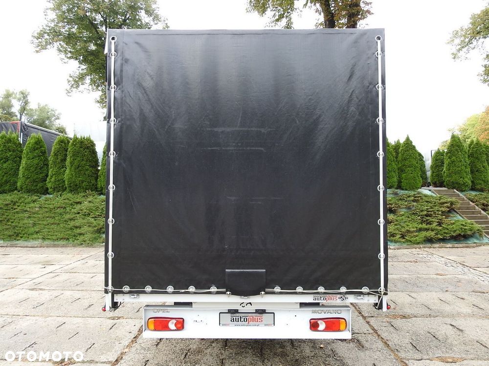 Opel MOVANO PLANDEKA 10 PALET WEBASTO TEMPOMAT KLIMATYZACJA LEDY PNEUMATYKA  165KM - 12
