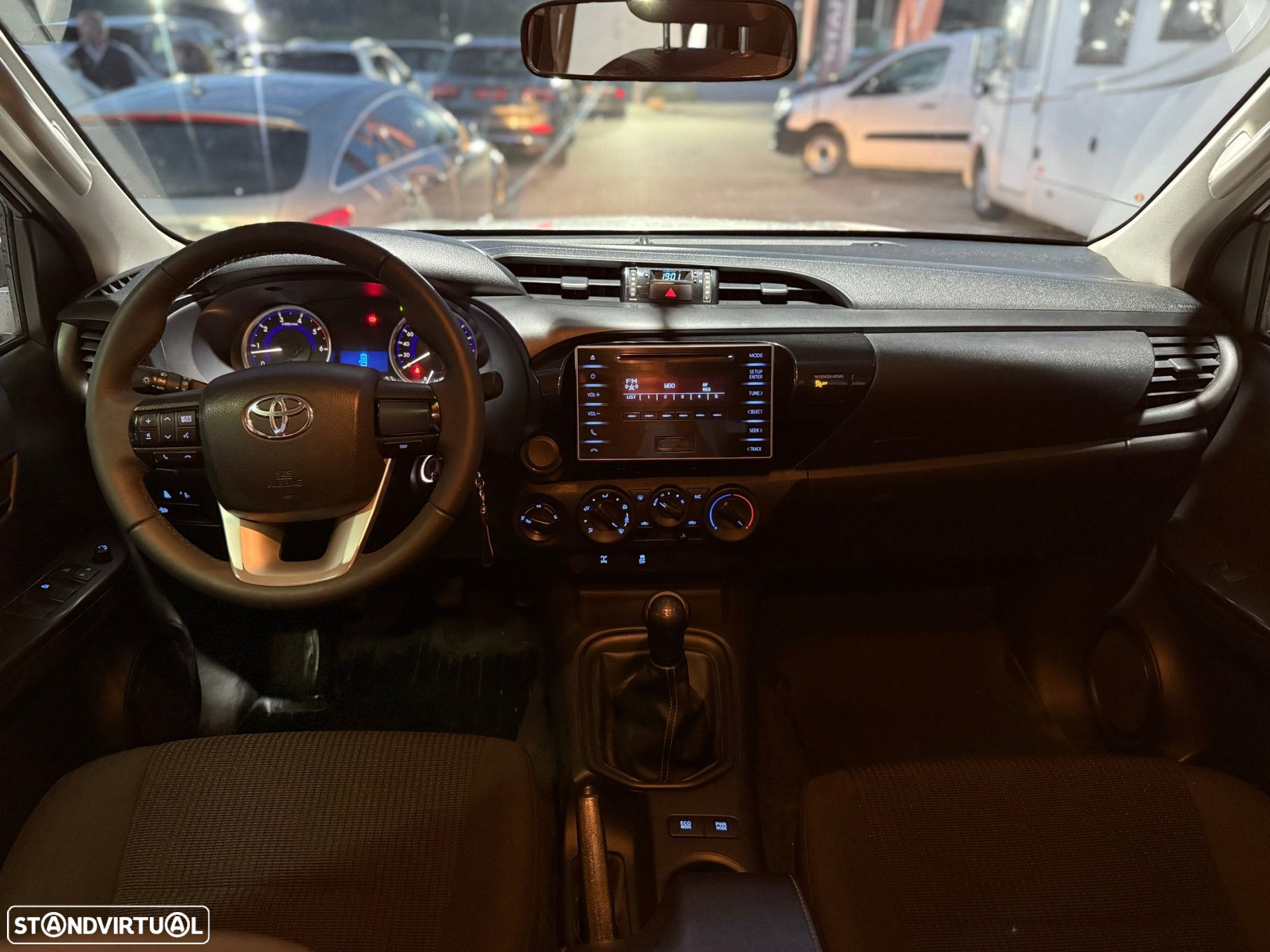 Toyota Hilux 2.4 D-4D 4WD CD CH - 18