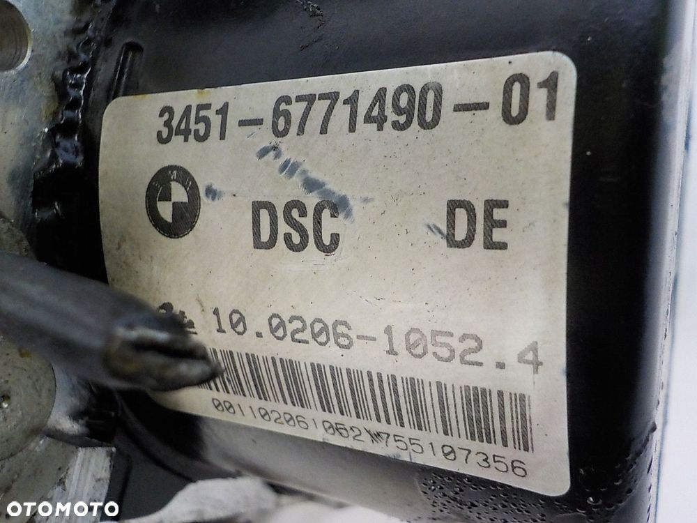 BMW 3 E90 POMPA ABS 6771490 10.0206-1052.4 6771491 10.0961-0821.3 - 8