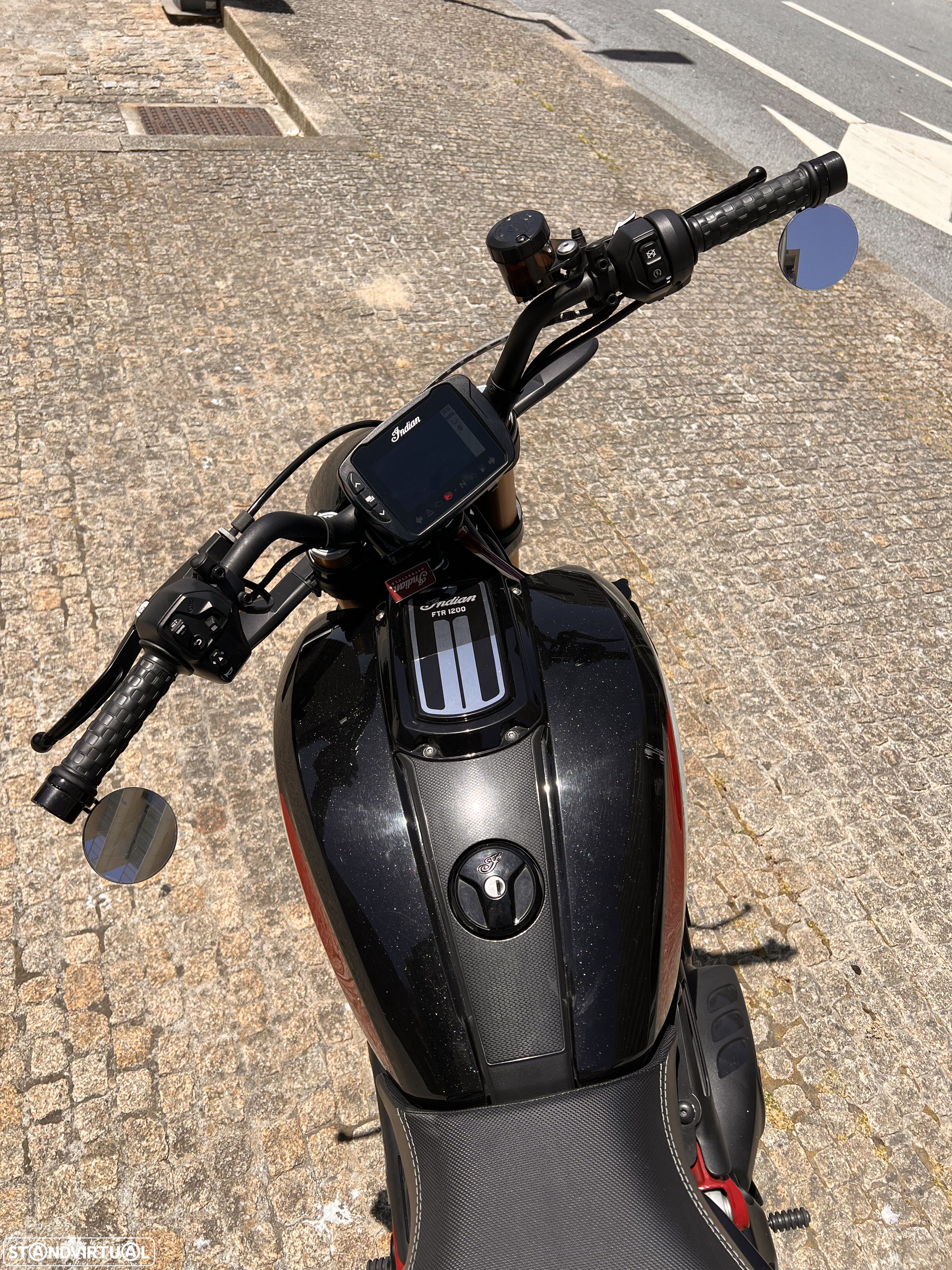 Indian FTR Rally - 7