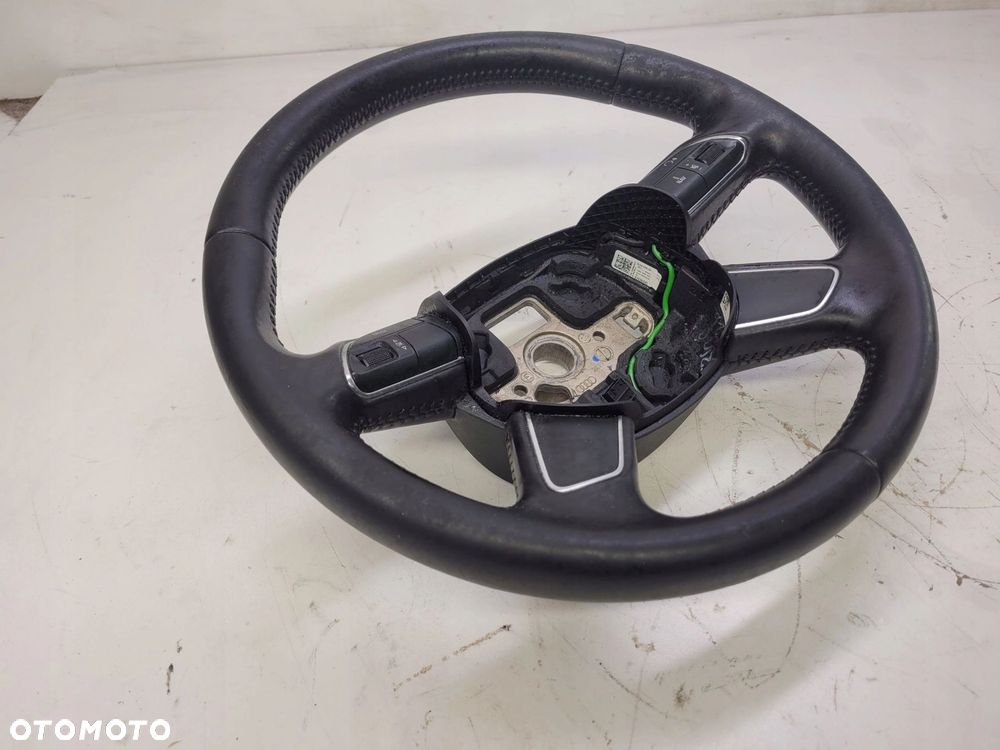 KIEROWNICA MULTI SKÓRA AUDI A4 A6 C7 4L0419091AC - 10