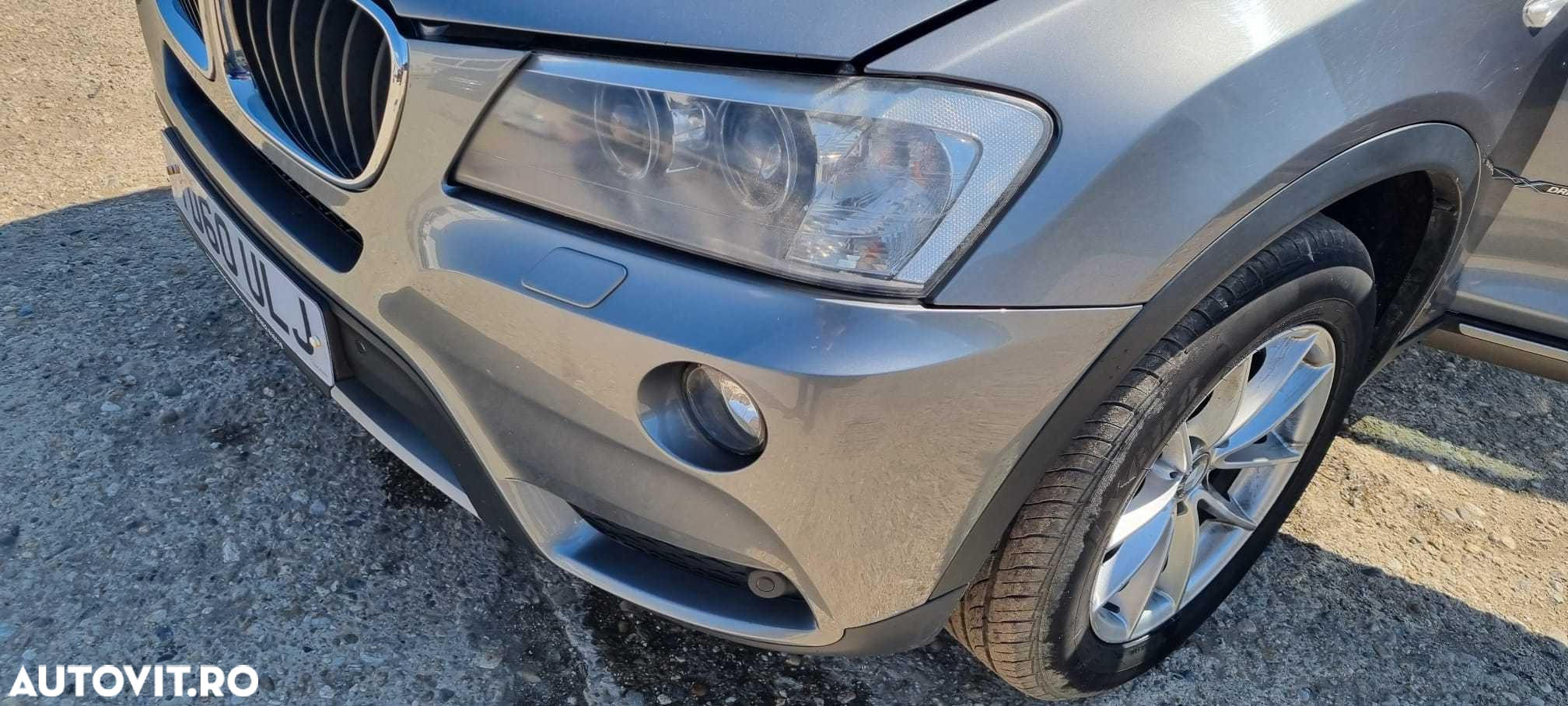 Bara fata completa BMW X3 F25 culoare Spacegrau Metallic A52 - 3