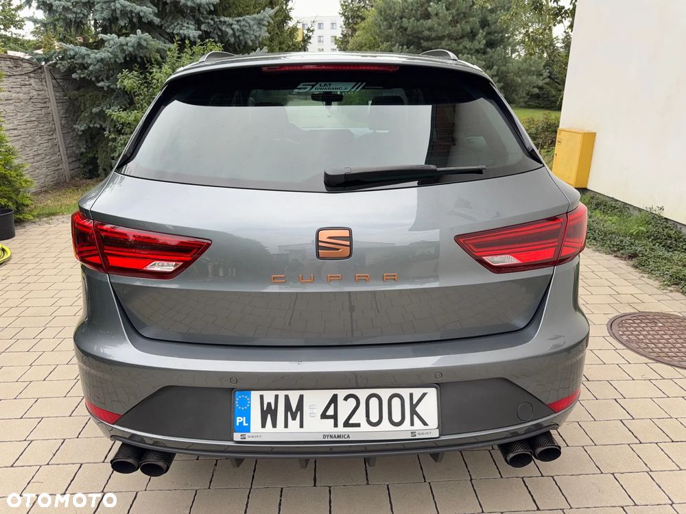 Seat Leon 2.0 TSI Cupra Performance Black S&S DSG - 10