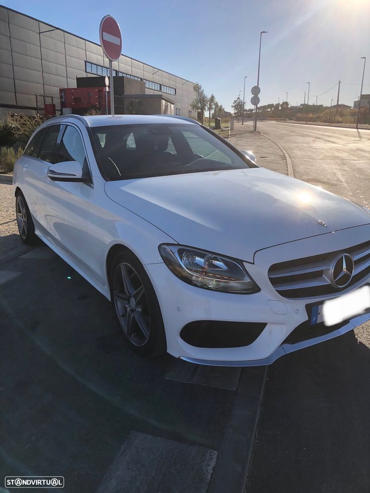 Mercedes-Benz C 220 d AMG Line - 7