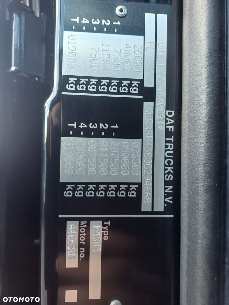 DAF XF 530 SUPER SPACE CAB /SSC / ACC /EURO 6 - 35