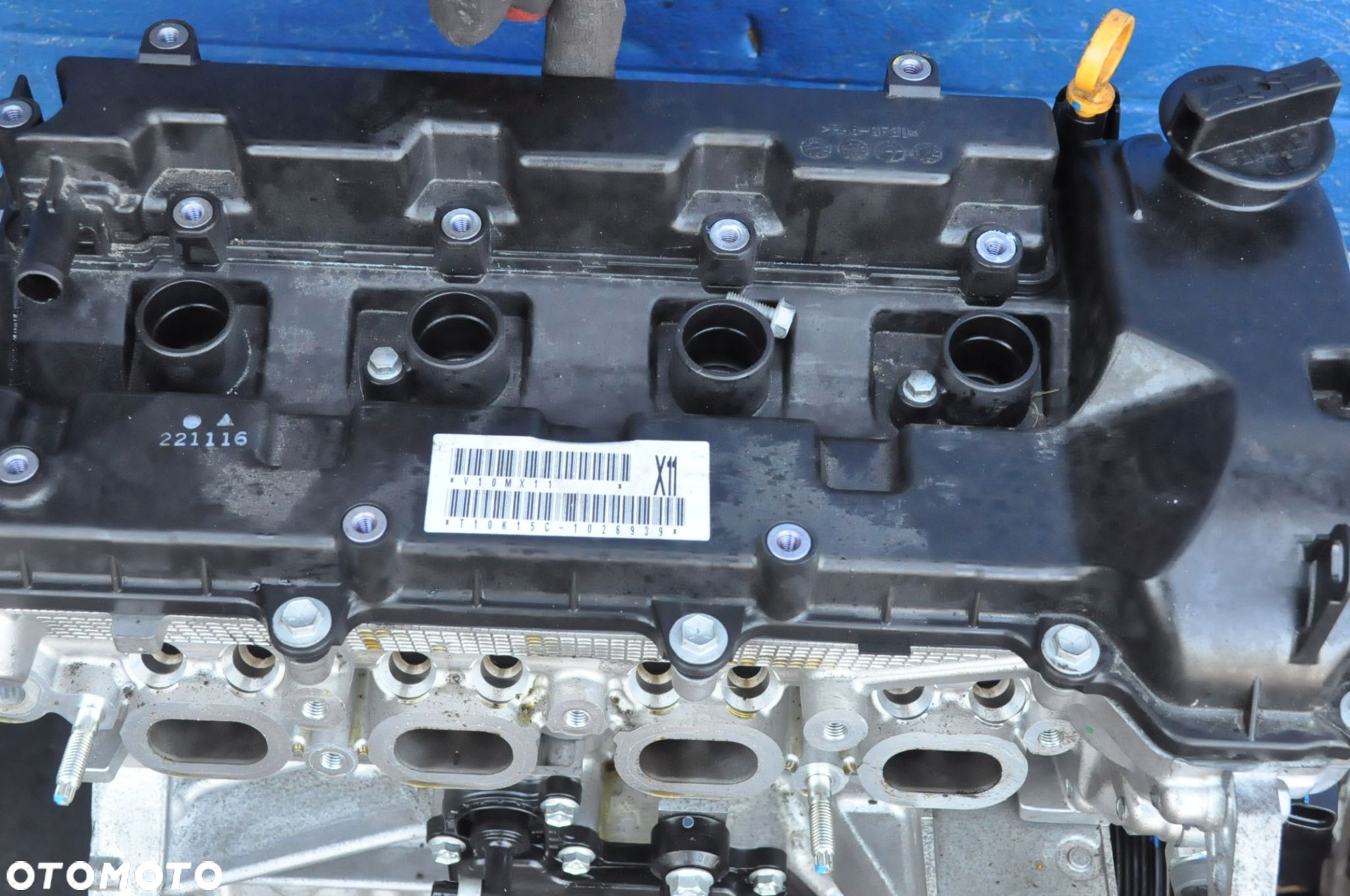 SUZUKI S-CROSS 2022- 1.5 hybrid 85kW 116KM SILNIK K15C 8tys km - 7
