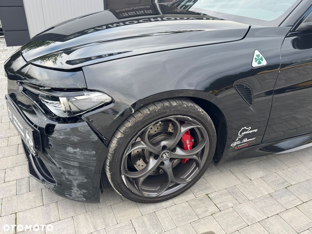 Alfa Romeo Giulia 2.9 Bi Turbo V6 Quadrifoglio Nring - 7