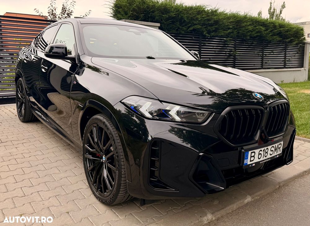BMW X6 xDrive40d M Sport - 1
