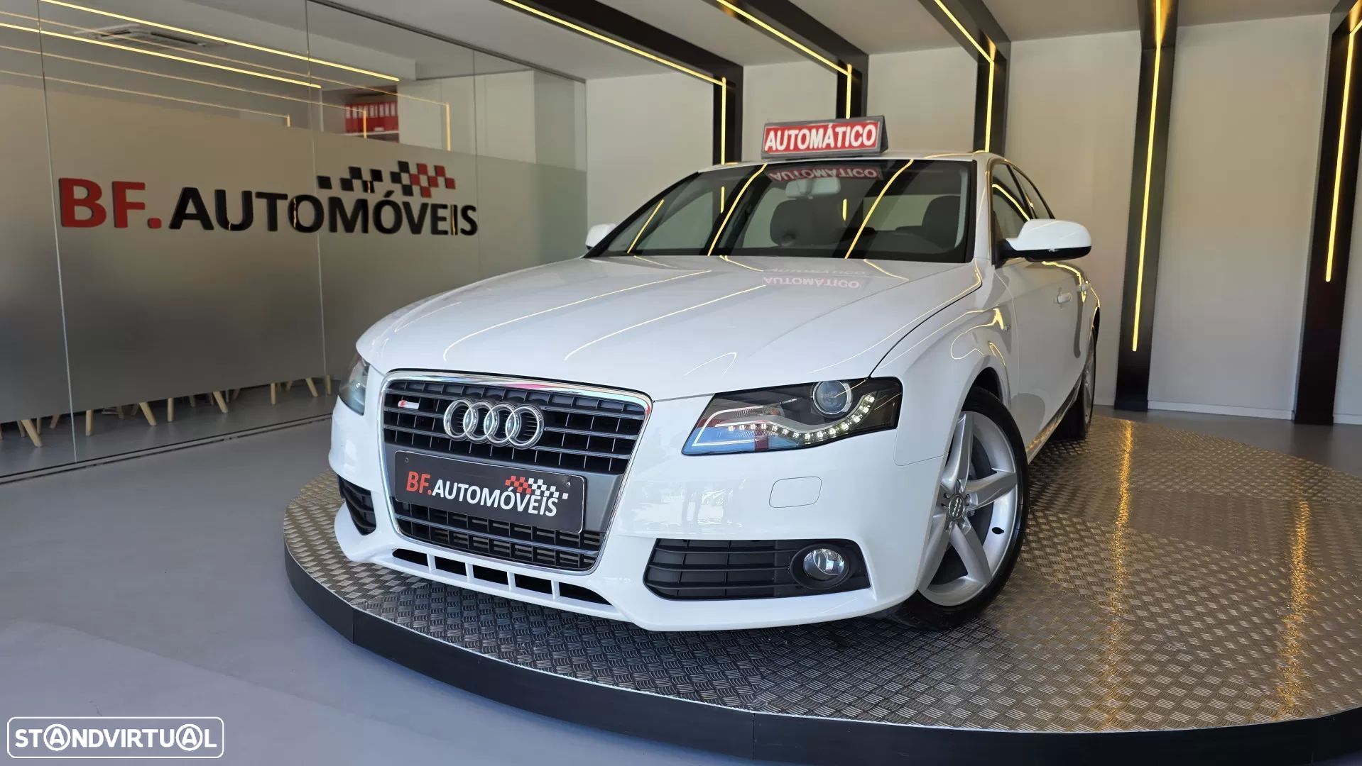 Audi A4 2.0 TDI S-line Multitronic - 1