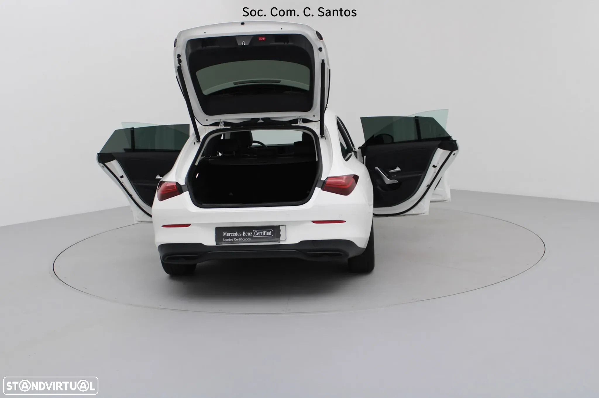 Mercedes-Benz CLA 200 d Shooting Brake Progressive Aut. - 8