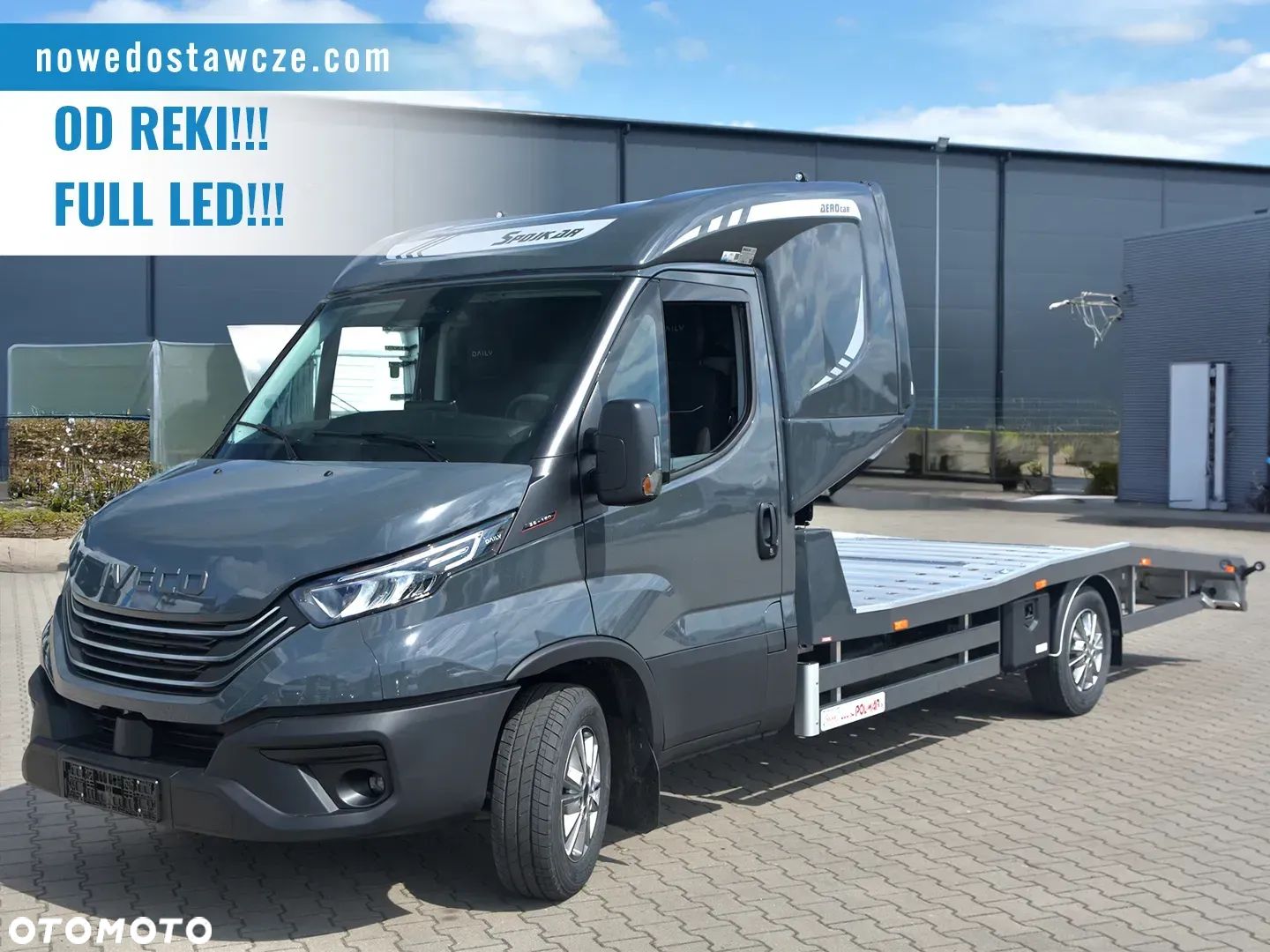 Iveco Daily autolaweta 180KM zabudowa Spojkar spanie z tyłu - 1