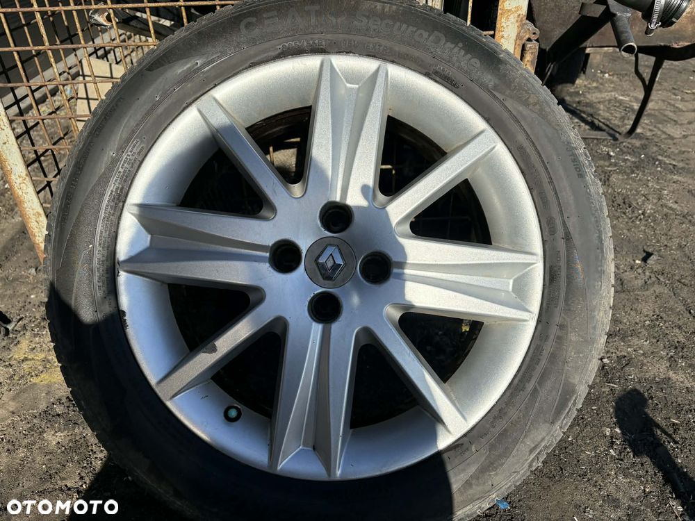 ALUFELGI RENAULT R17 4x100 - 1