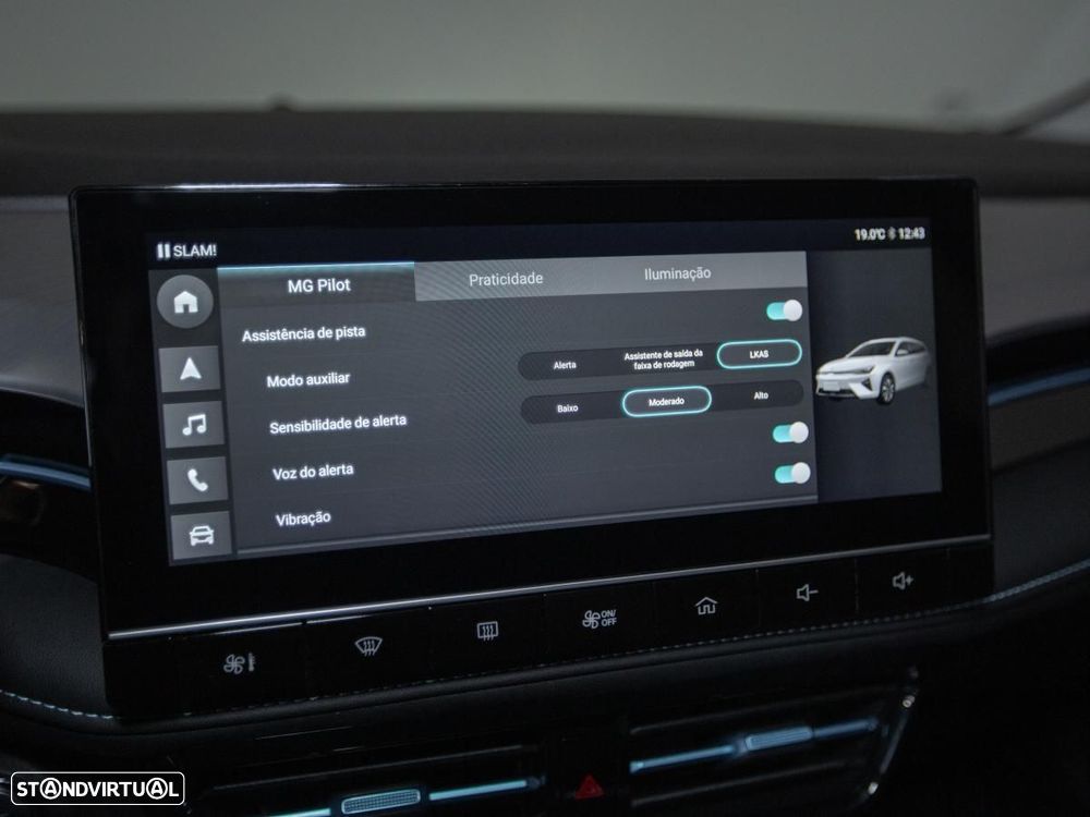 MG MG5 51 kWh Comfort - 21