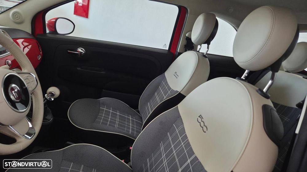 Fiat 500 1.2 Lounge - 14