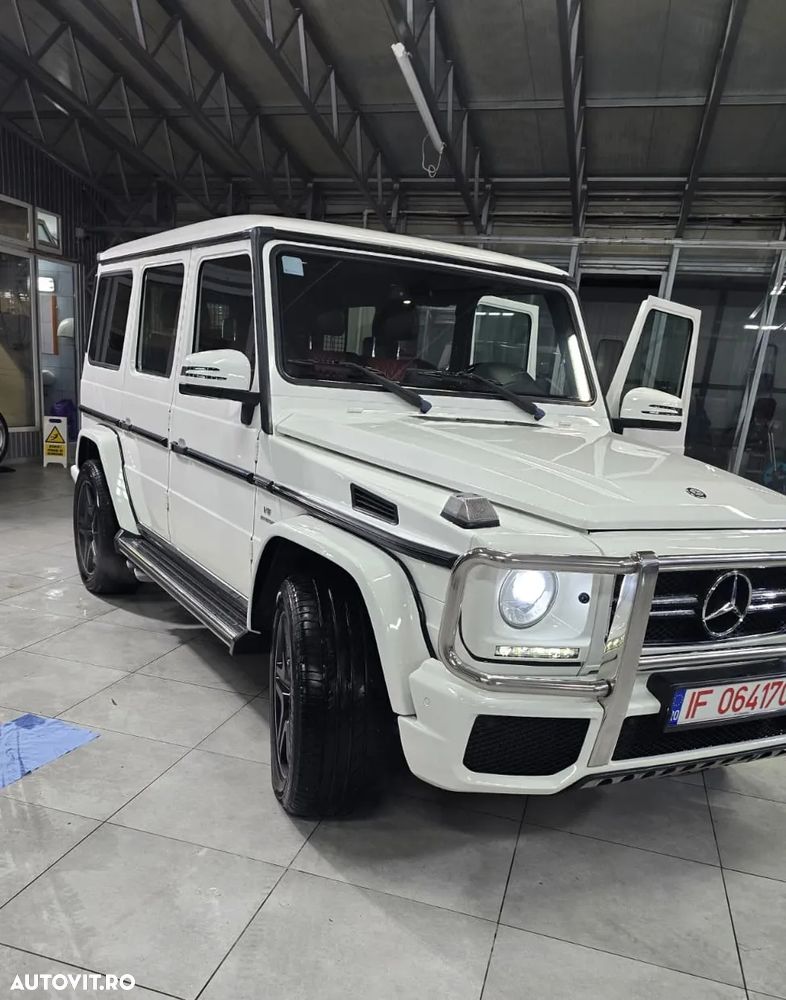Mercedes-Benz G 63 AMG SW Long - 7