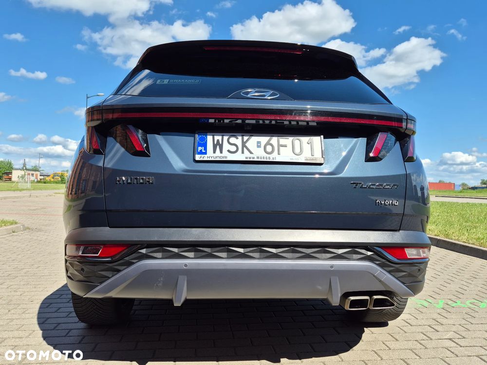 Hyundai Tucson 1.6 T-GDi HEV Platinum 4WD - 6
