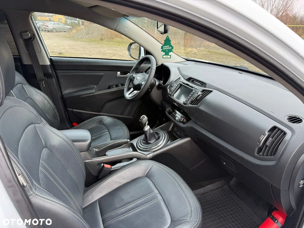 Kia Sportage 1.7 CRDI Business Line L 2WD - 11