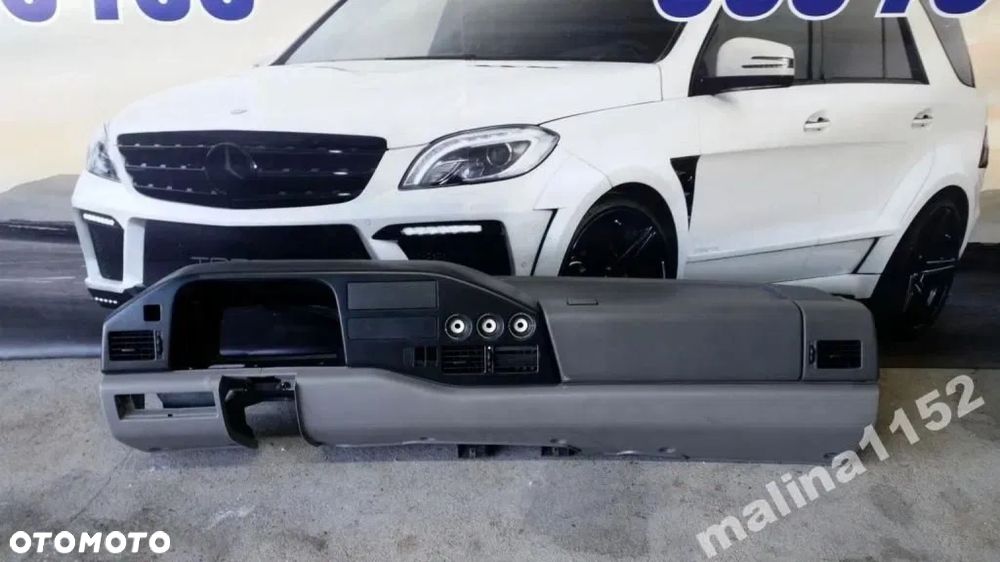 VW LT DESKA ROZDZIELcza konsola kompletna - 1