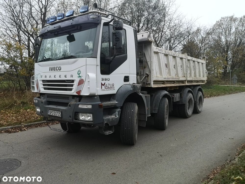 Iveco trakker - 1