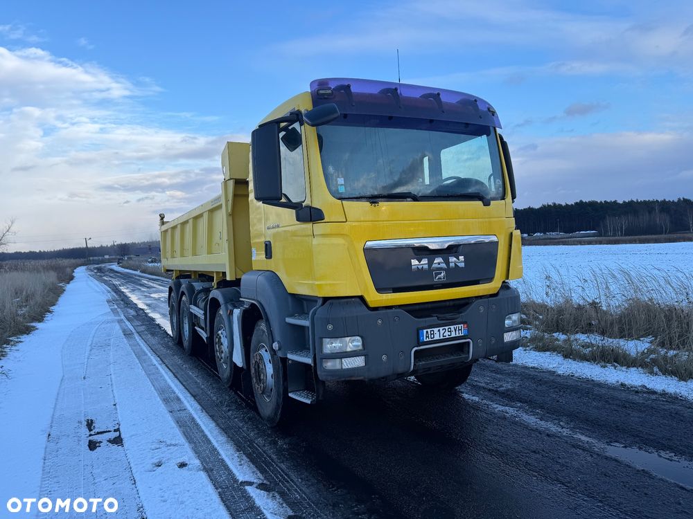 MAN TGS 35.440 / Automat / Klima / 8x4 / Super Stan / z Francji