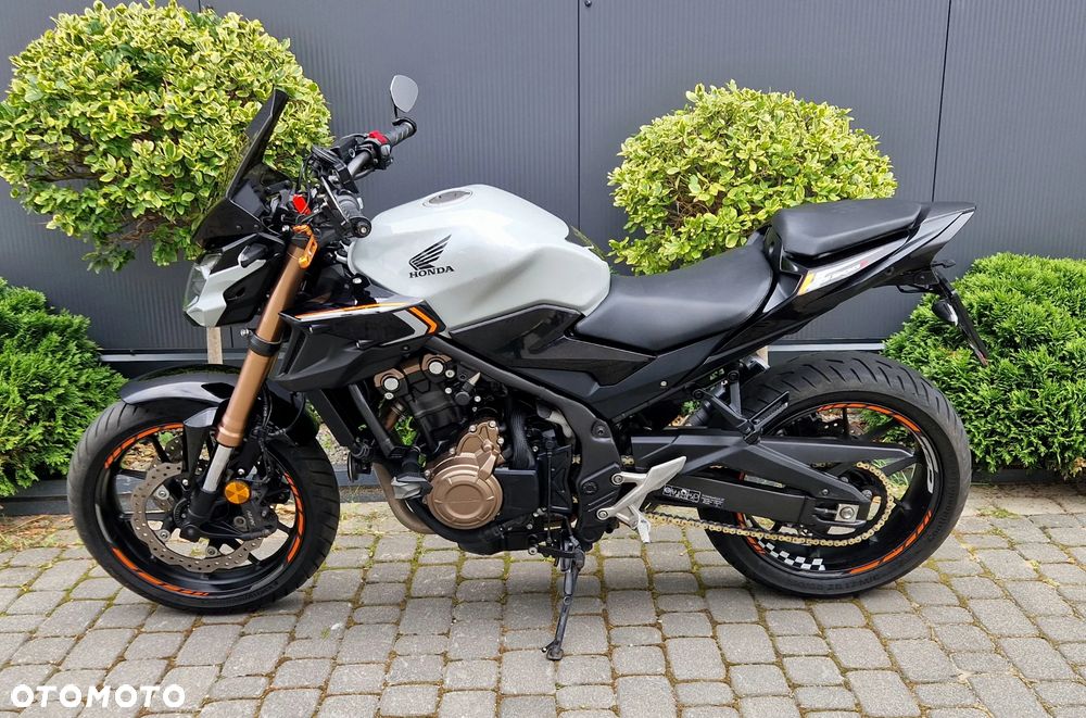 Honda CB - 5