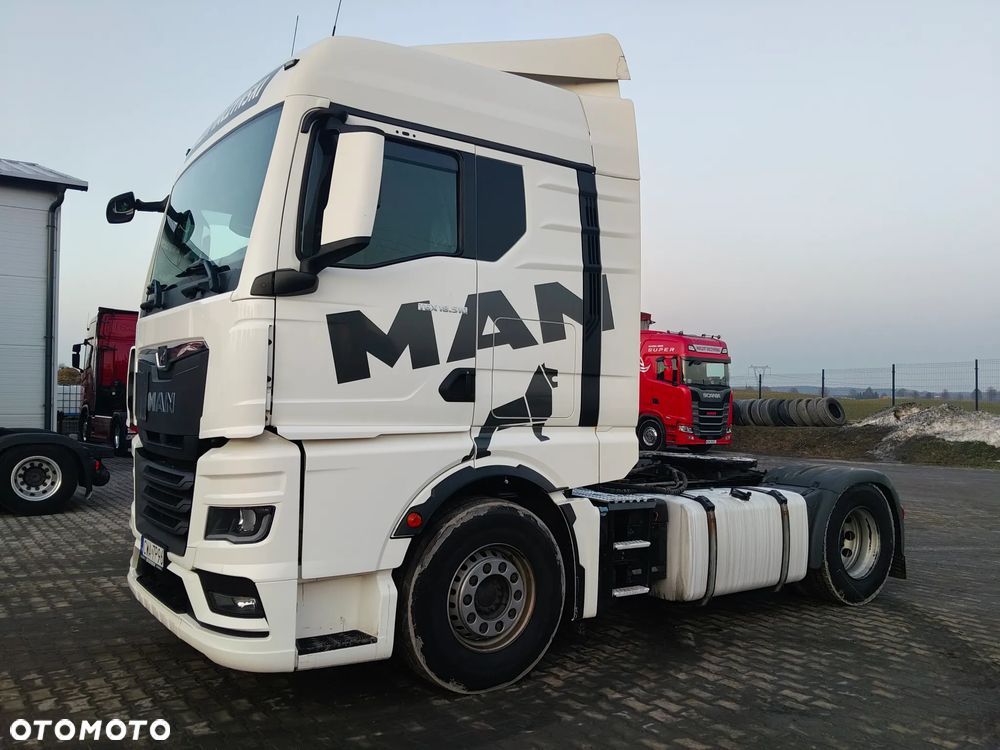 MAN TGX 18.510 4x2 Standard serwisowany w Aso, hydraulika 2 obwodowa, gotowy do pracy - 3