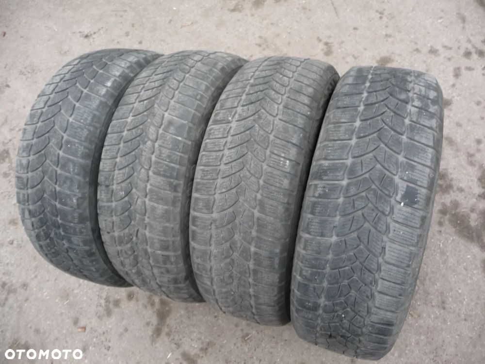 16” - FIRESTONE - 215/60 r16 cali - ZIMOWE Opony WINTERHAWK 3 - stan: BDB + GWARANCJA !! + możliwy  MONTAŻ !! - 10