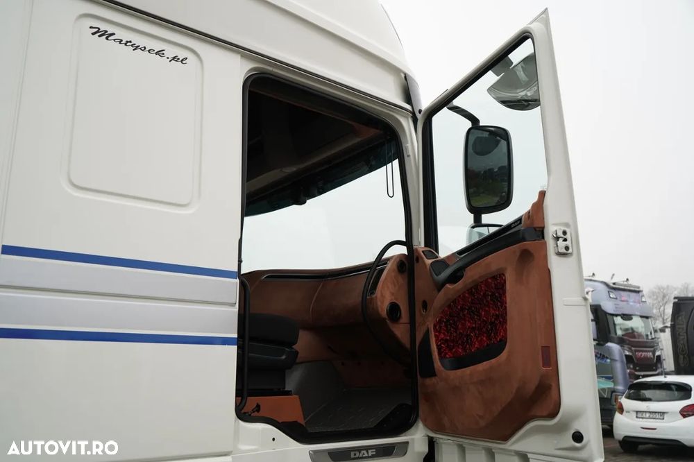 DAF XF 480 / CABINĂ SUPER SPACE / I-PARK COOL/ - 36