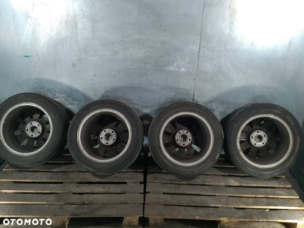 FELGI ALUMINIOWE KOMPLET 16 Z OPONAMI AUDI A4 B7 8E0601025AE 205/55 R16 - 8