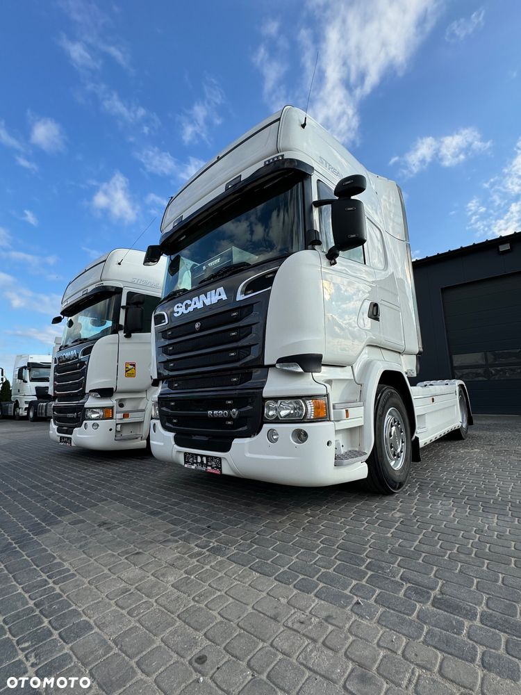 Scania V8 520 Klima postojowa Stan Idealny Nowe opony - 3