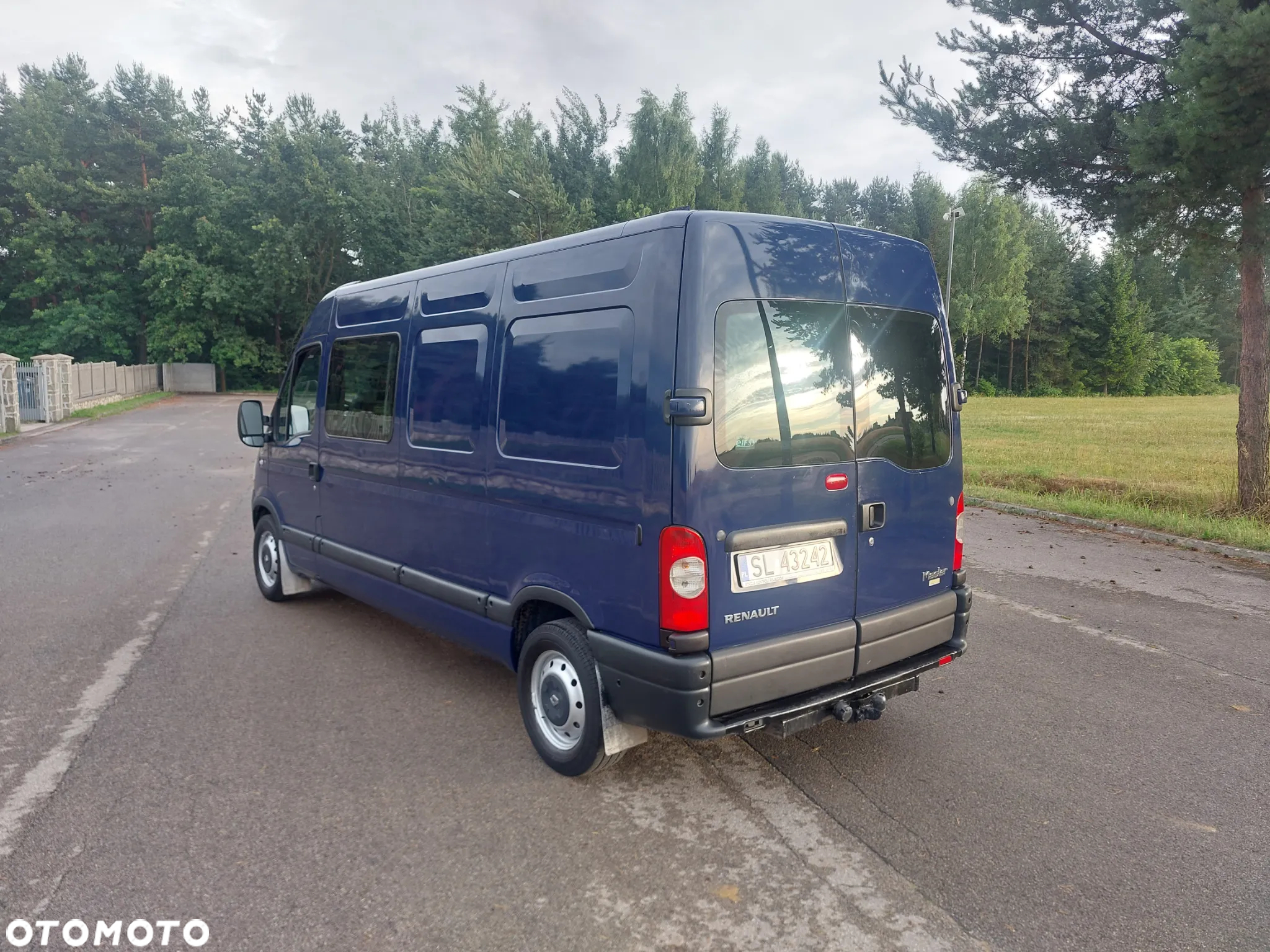 Renault Master 2.5DCI 120KM 6-Osobowy Salon Polska Klima - 3
